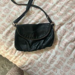 Mini black purse